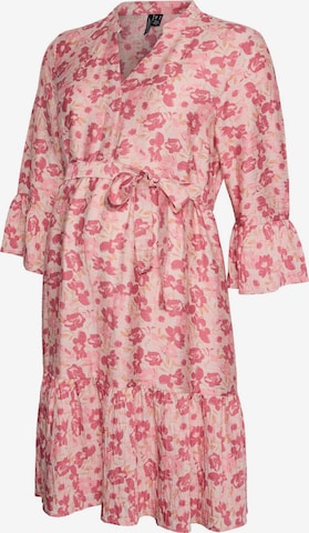 Vero Moda Maternity Kjole 'VMMVERA' i pink: forside