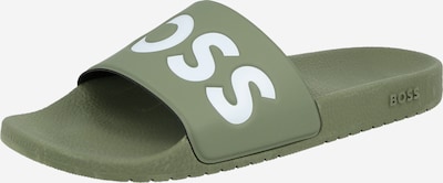 BOSS Pistokkaat 'Aryeh' värissä oliivi / valkoinen, Tuotenäkymä