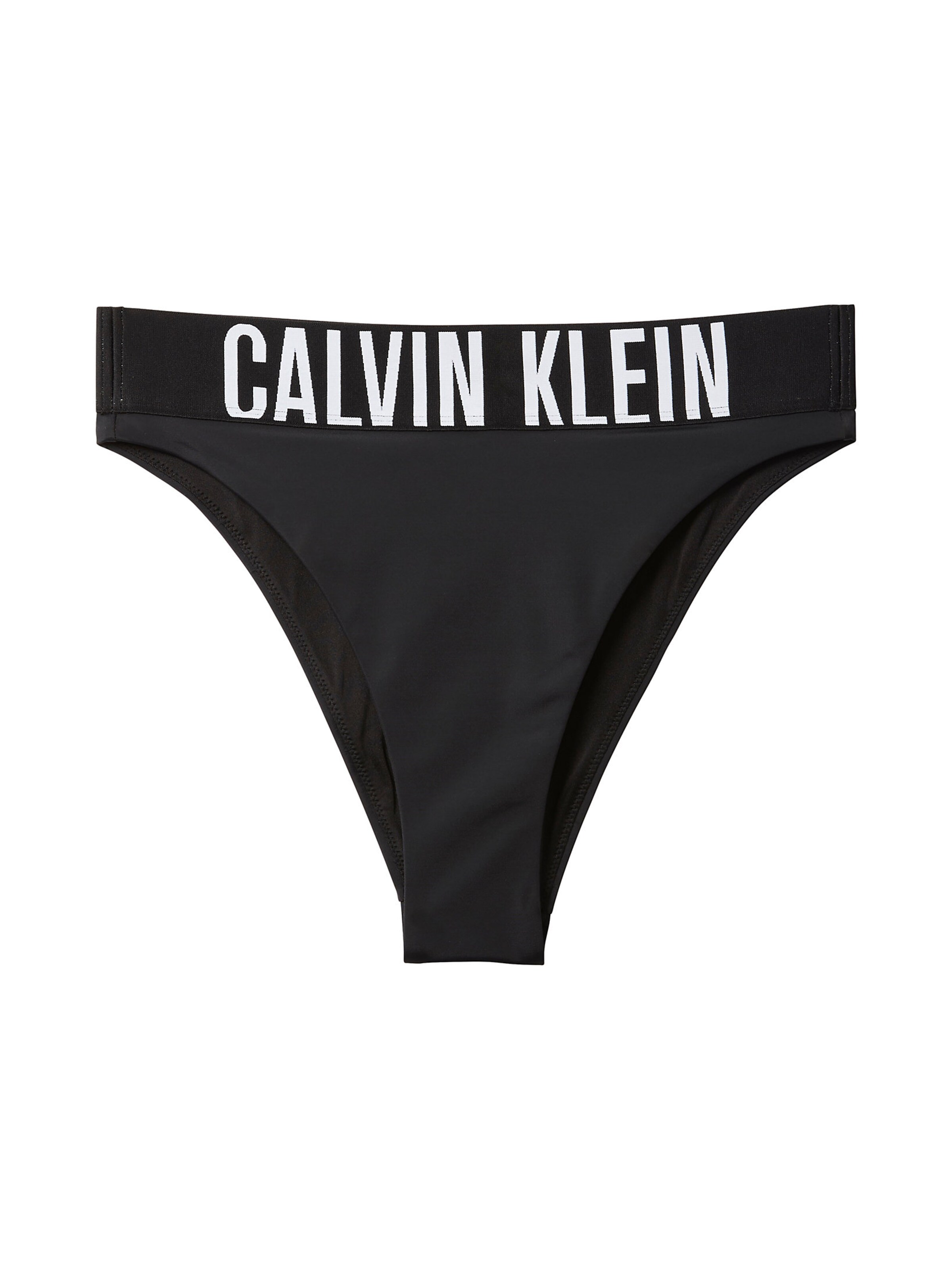 Bas de bikini 'Intense Power' Calvin Klein Swimwear en noir : devant