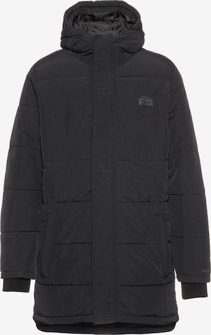 MAUI WOWIE Performance Jacket in Black: front