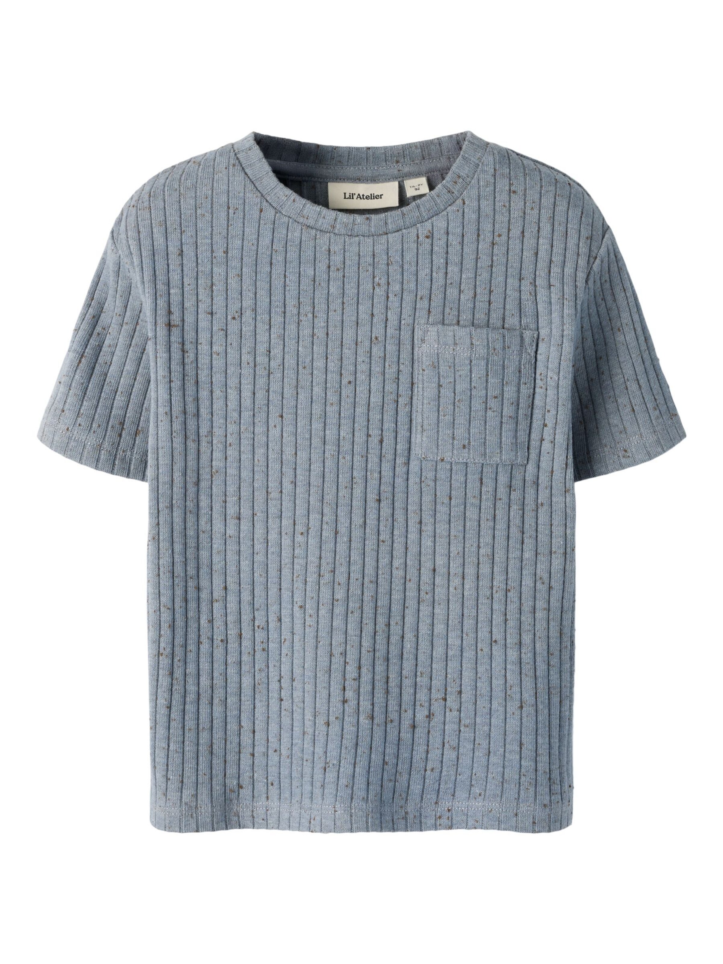 NAME IT - Camiseta en gris: frente