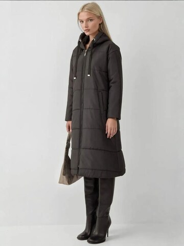 Manteau d’hiver Bigdart en noir