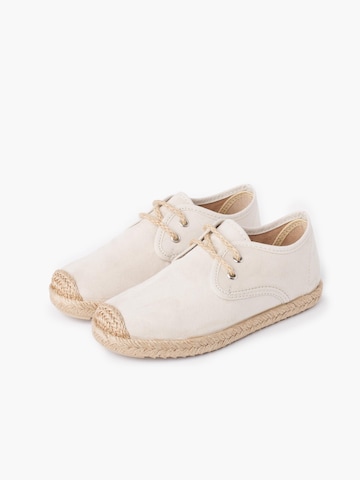 Pisamonas Low shoe in Beige