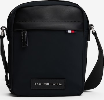 Sac à bandoulière TOMMY HILFIGER en noir : devant