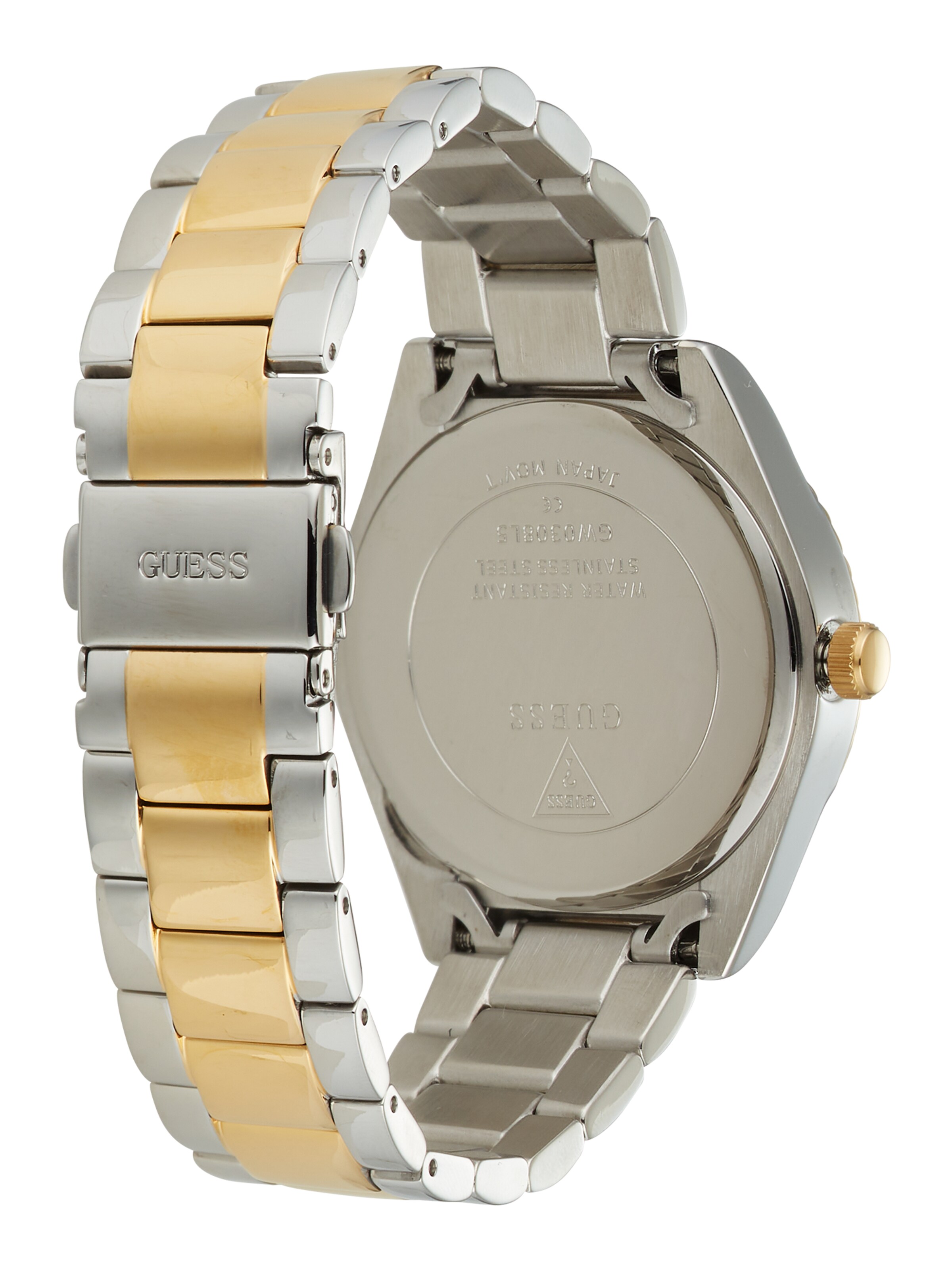 GUESS Uhr 'Luna' in Gold