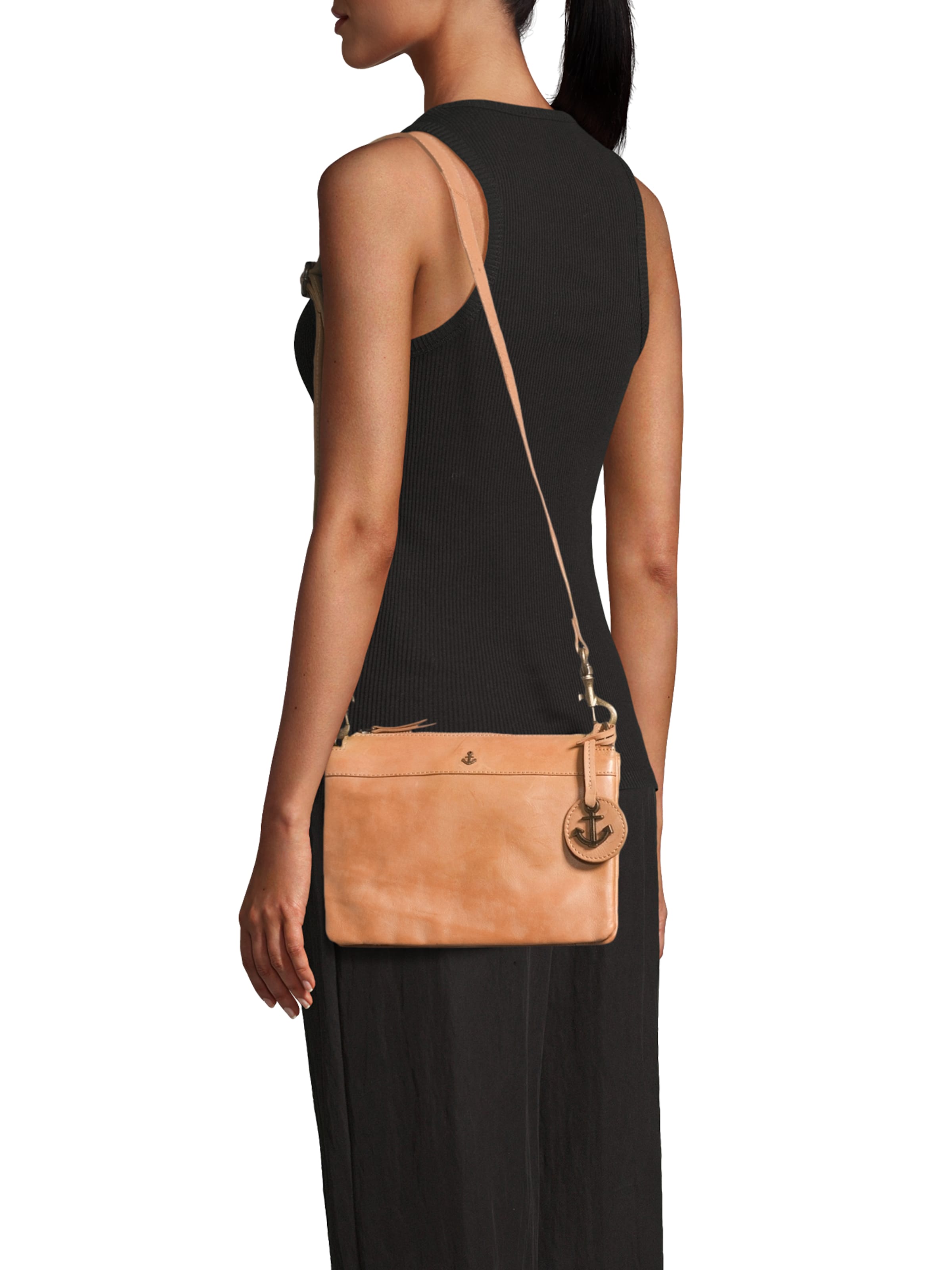 Harbour 2nd Сумка через плечо 'Anchor Love Evita' в Коричневый: спереди