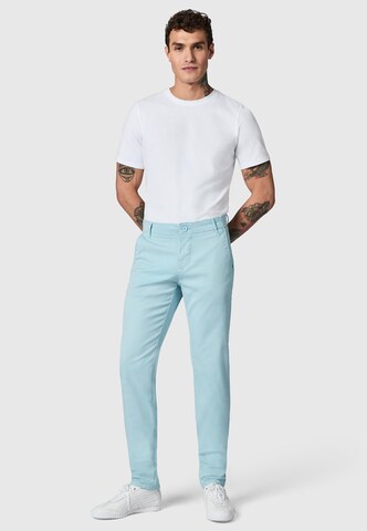 Peak Time Slimfit Chino 'Astron' in Blauw