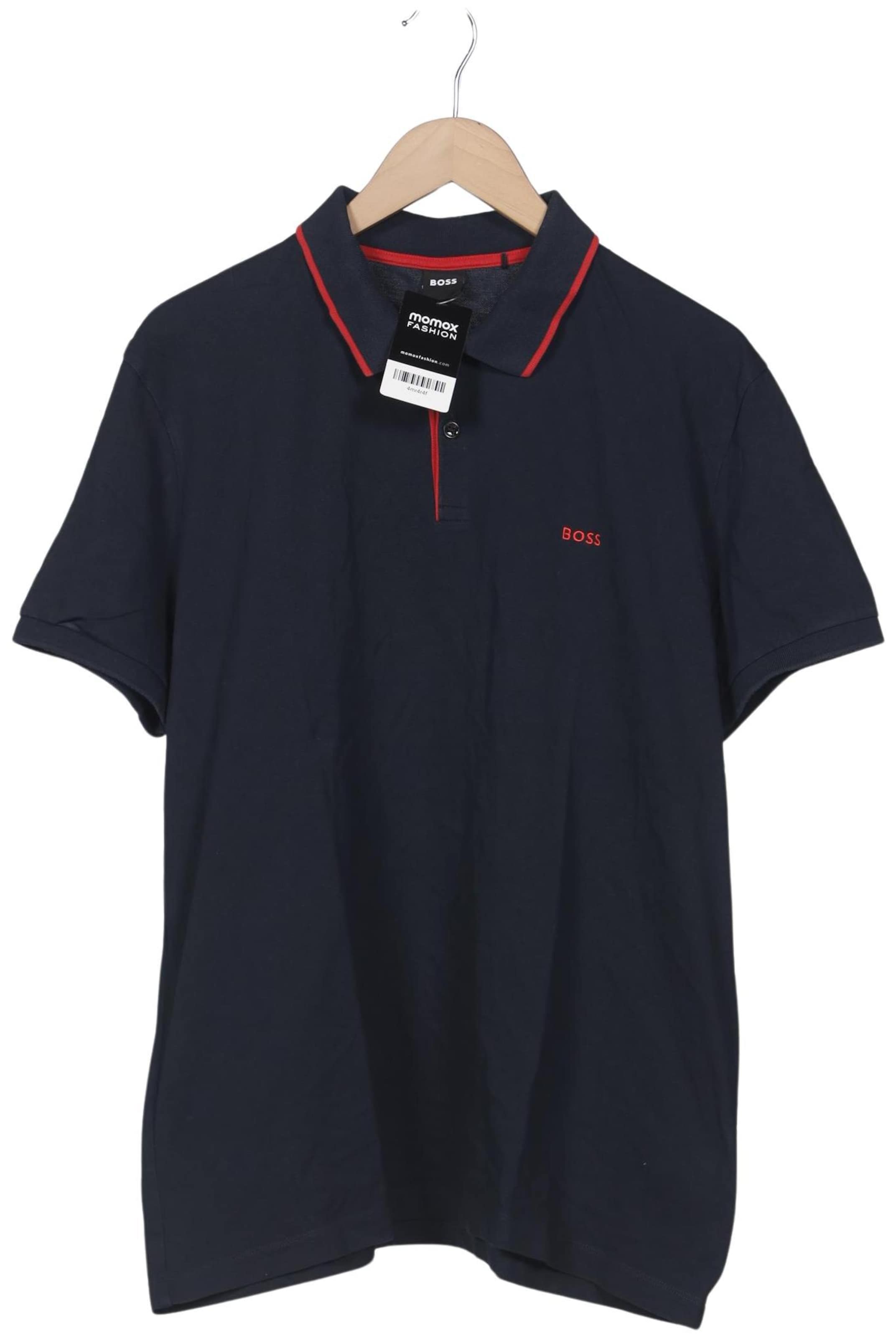 BOSS Shirt in XXXL in Blue: front
