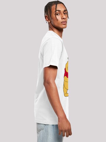 T-Shirt 'Disney Winnie-The-Pooh' F4NT4STIC en blanc