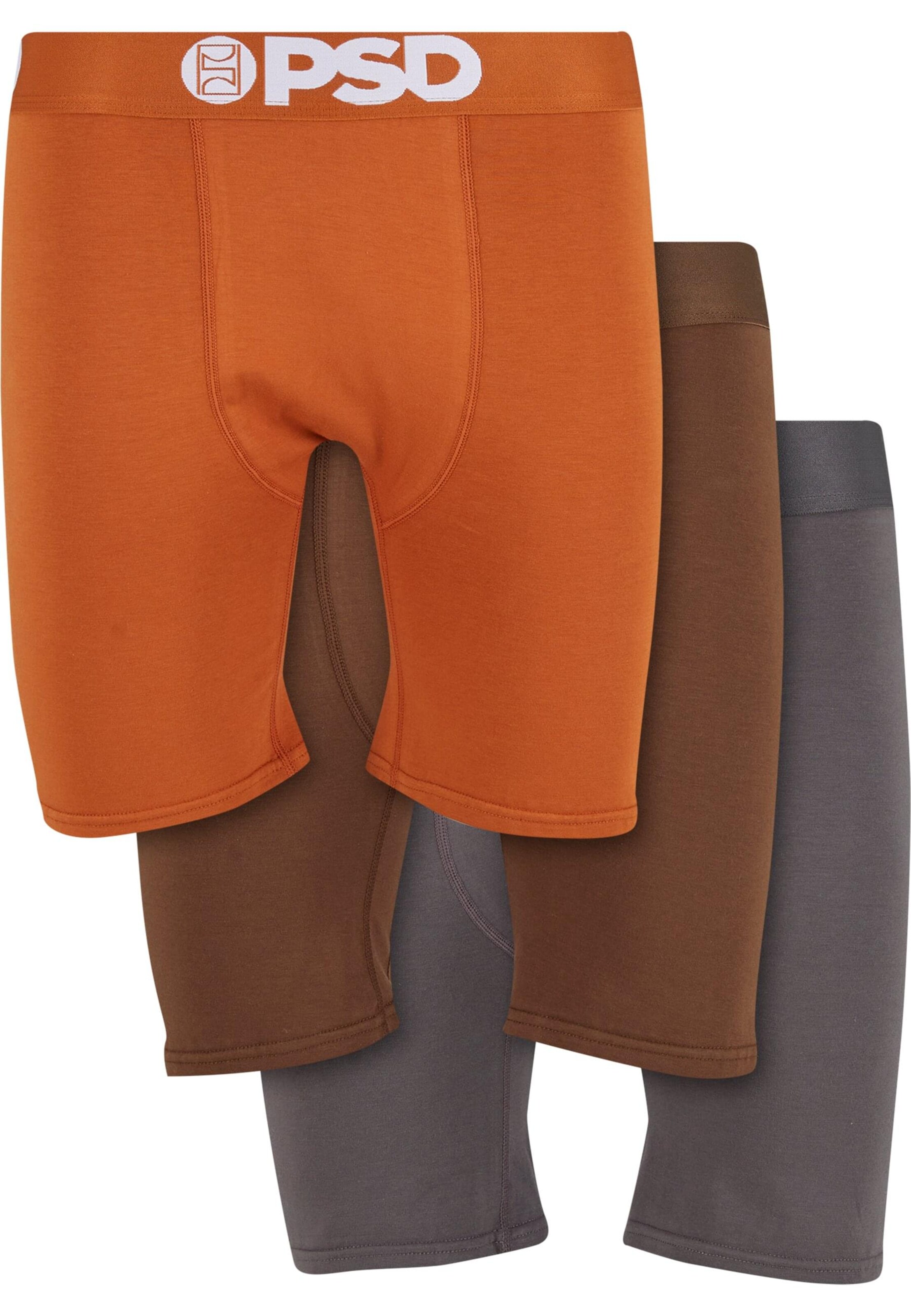 Boxers PSD en marron : devant