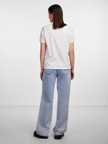 PIECES Shirt 'MOLLY' in White