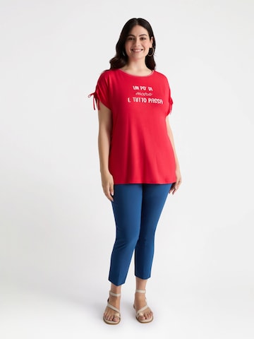 Fiorella Rubino - Camiseta en rojo