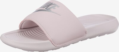 Saboți 'Victori One' Nike Sportswear pe gri / roz, Vizualizare produs