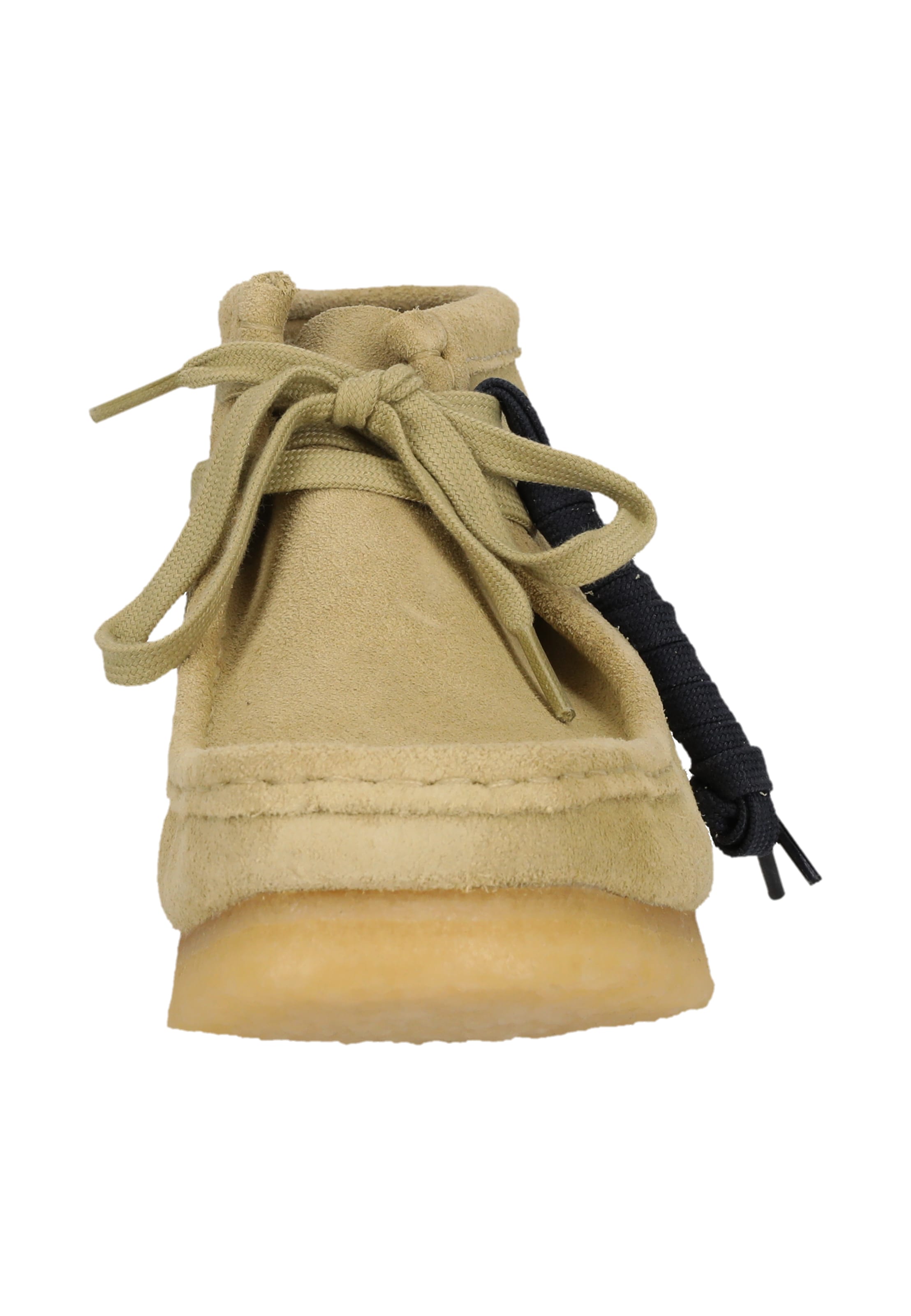 CLARKS Veterschoen 'Wallabee' in Grijs