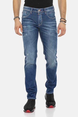 CIPO & BAXX Regular Jeans in Blue: front