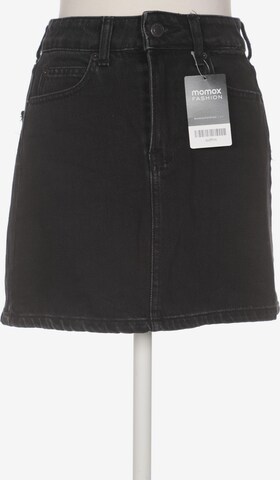 Bershka Skirt in XXS in Black: front