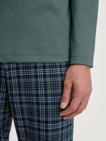 CALIDA Pyjama lang 'Relax Streamline'‌‌‌‌‌ in Grau