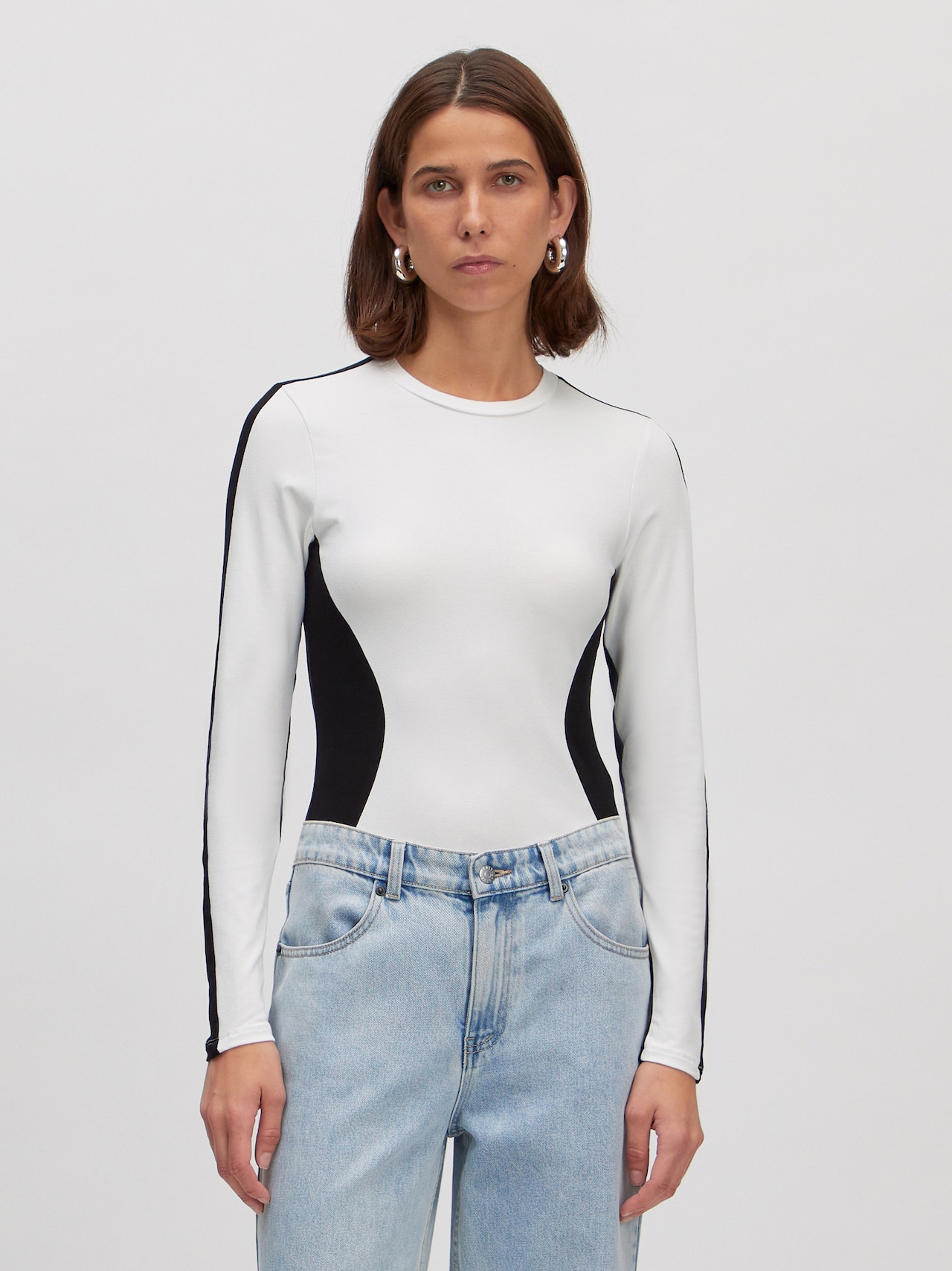 EDITED Produkte Shirt 'Berenike' schwarz