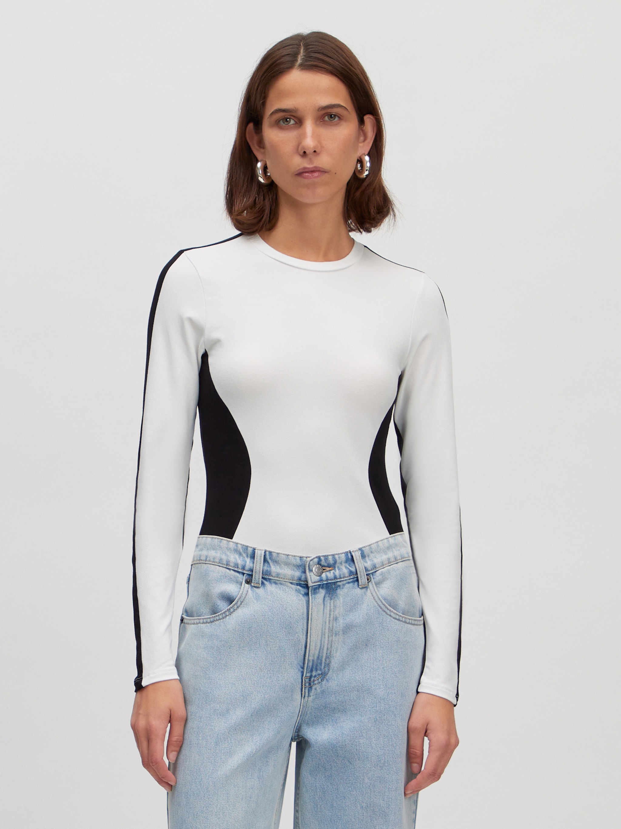EDITED Producten Shirt 'Berenike' Zwart
