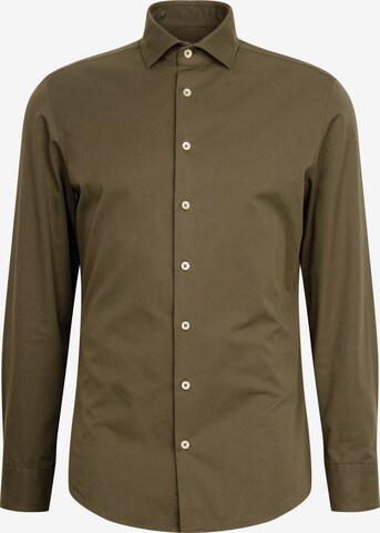 SEIDENSTICKER Hemd in Grün: Vorderseite