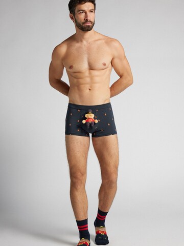 IUMAN Boxershorts in Blau