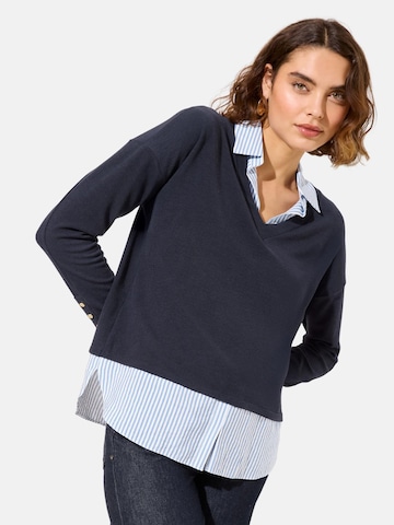 Friends Like These Pulóver - kék: elől