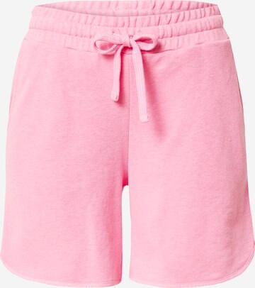 Soccx - regular Pantalón en rosa: frente