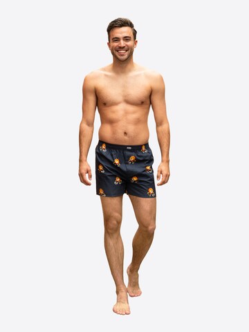 Boxers ' Koningsdag ' Happy Shorts en bleu