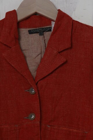 Syndicate Blazer in S in Orange