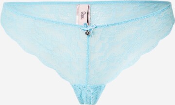 String Boux Avenue en bleu : devant