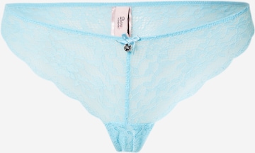 Boux Avenue Thong in Blue: front