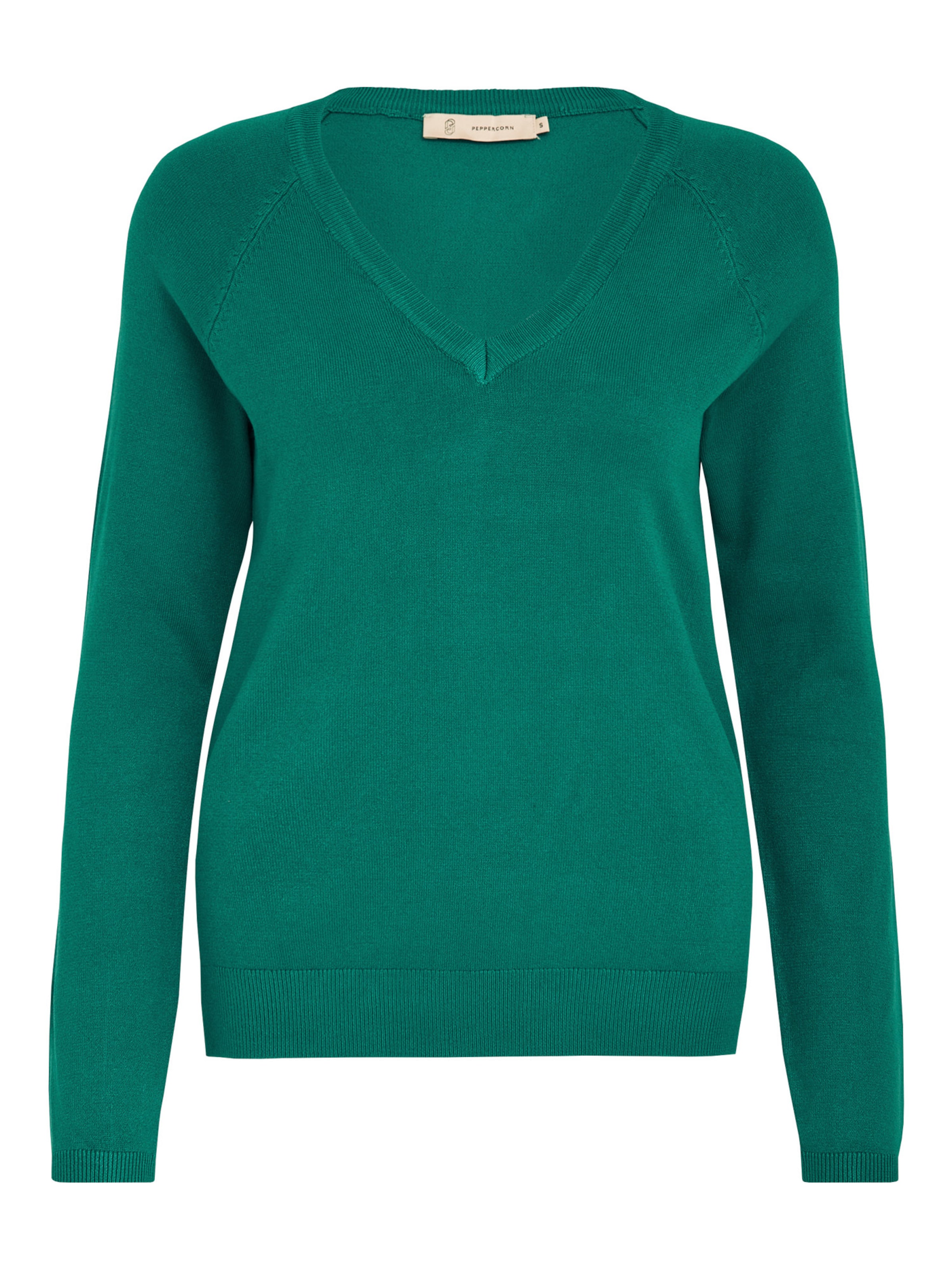 Peppercorn - Jersey 'Tana' en verde: frente