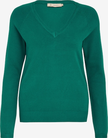 Peppercorn Pullover 'Tana' in Grün: Vorderseite