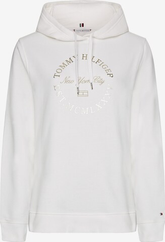 TOMMY HILFIGER Sweatshirt in Beige: predná strana