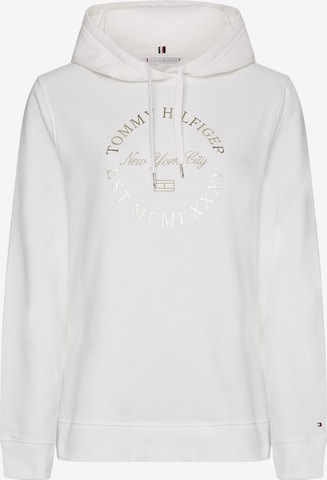 TOMMY HILFIGER Sweatshirt in Beige: voorkant