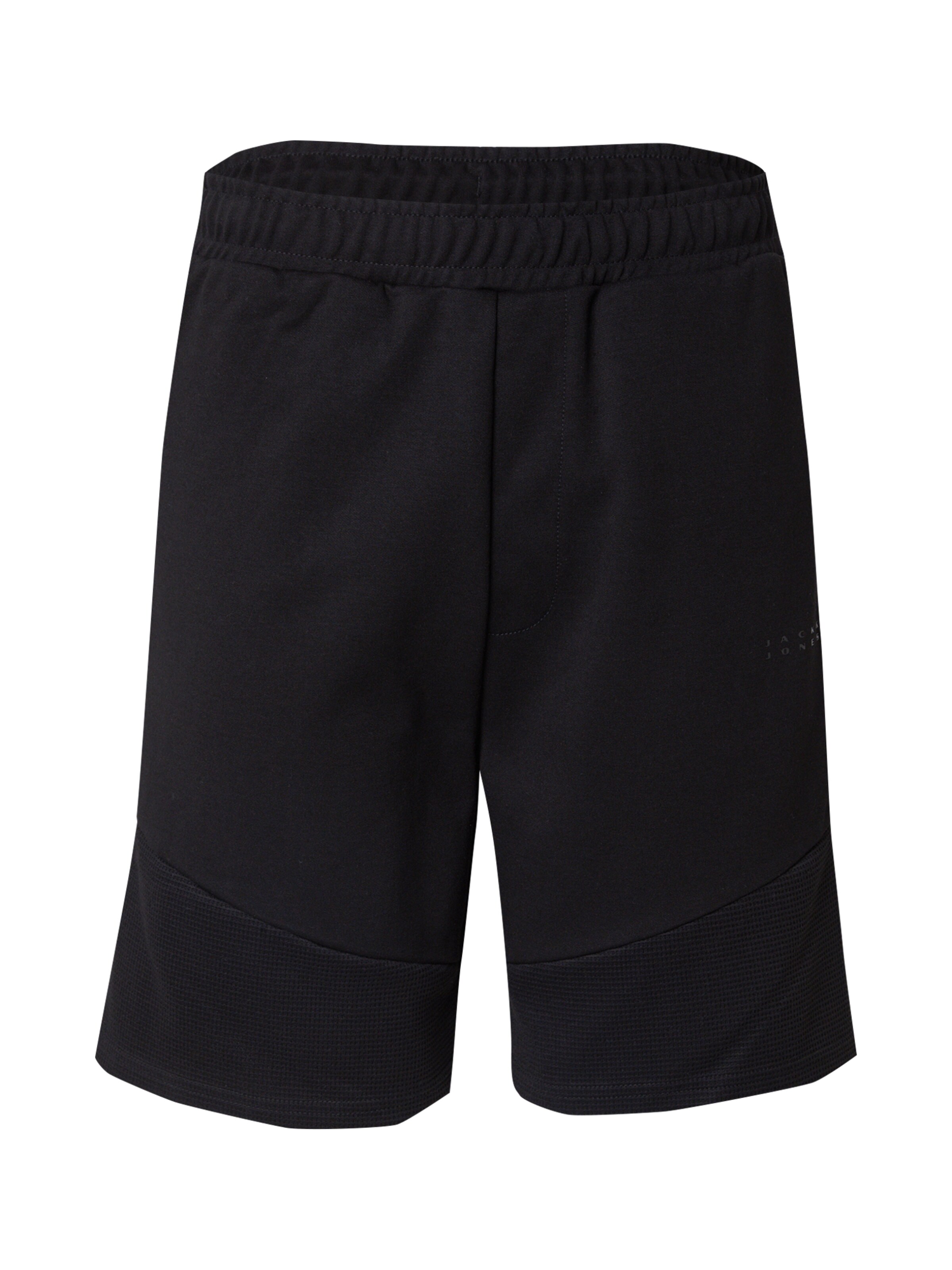 JACK & JONES Regular Панталон 'JPSTKANE' в черно: отпред