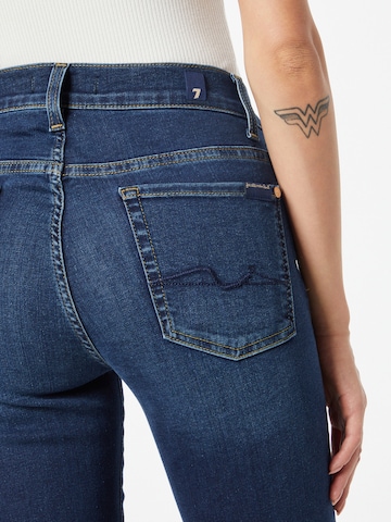 Coupe slim Jean 'ROXANNE' 7 for all mankind en bleu