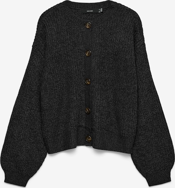 VERO MODA Вязаная кофта 'VMLEA' в Черный: спереди