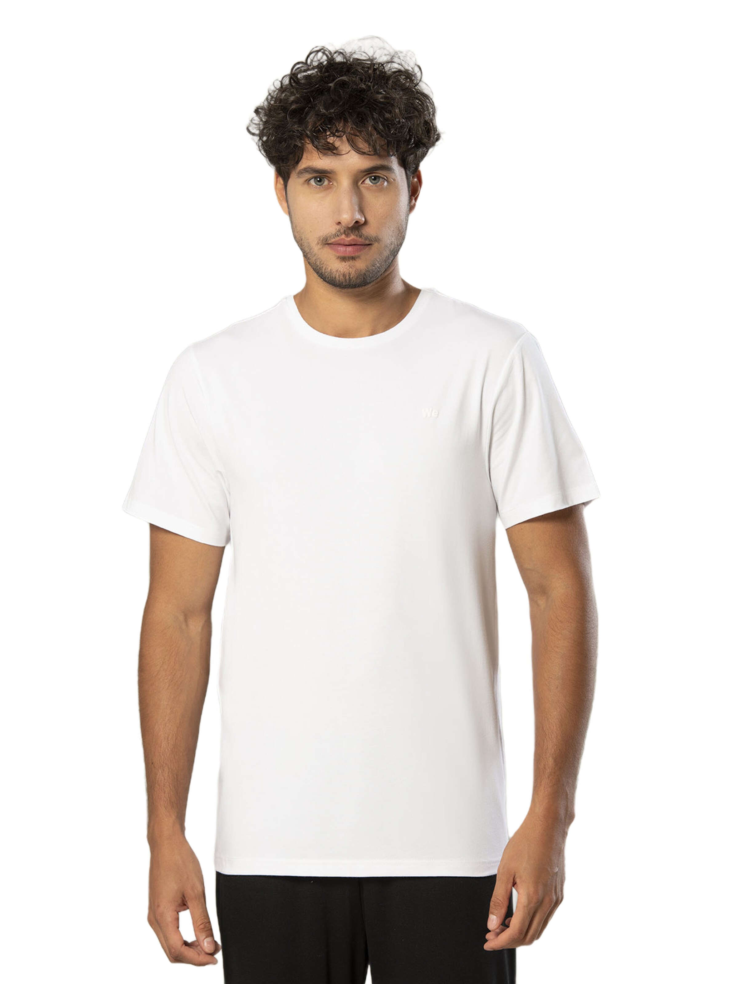 Erdem T-Shirt in Weiß: Vorderseite