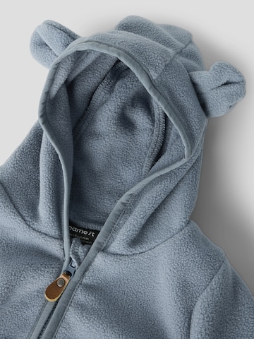 NAME IT Polár dzseki 'NBNMeeko' - kék