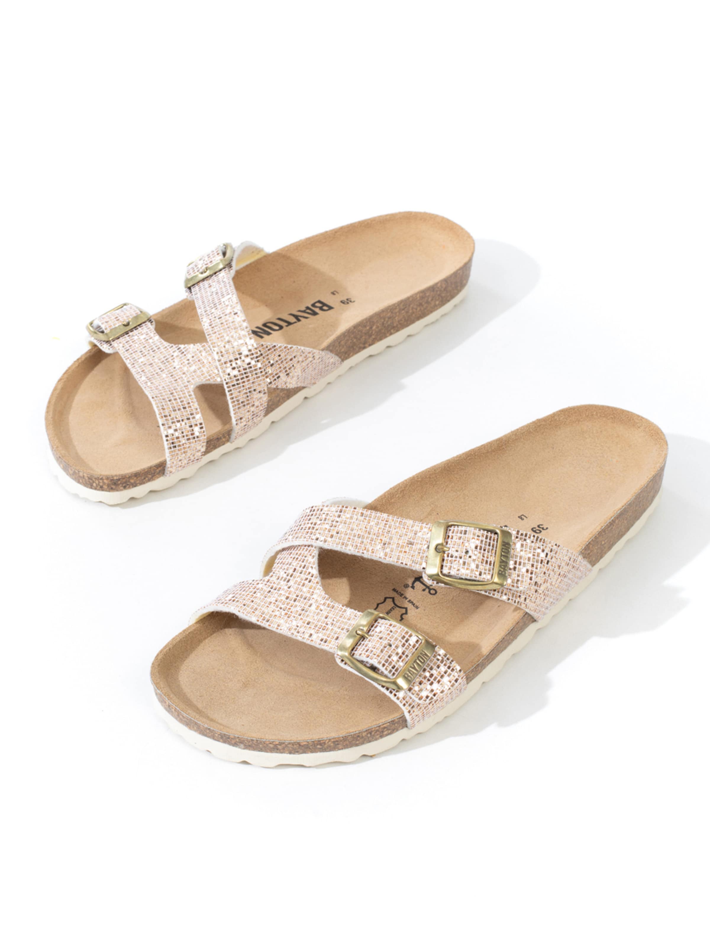 Mule 'Cleo' Bayton en rose