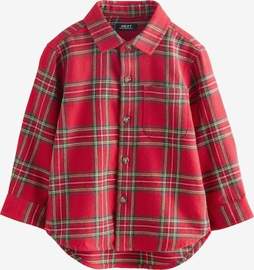 raudona Next Standartinis modelis Marškiniai 'Weihnachten': priekis