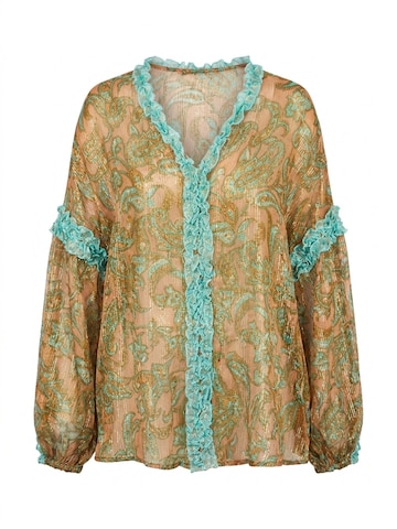 Chemisier 'Blouse Romeo' Miss June en orange