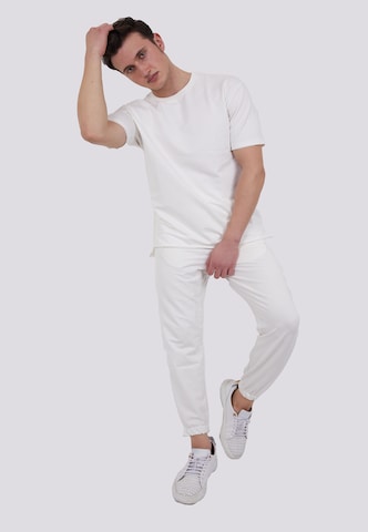 Tom Barron Tracksuit in White