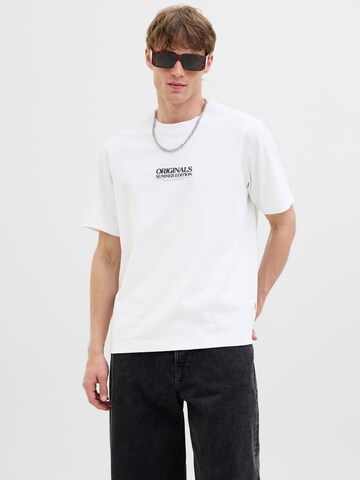 JACK & JONES Shirt in White