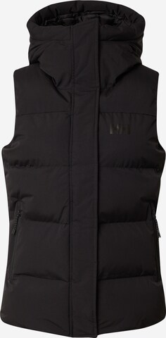 Gilet di HELLY HANSEN in nero: frontale