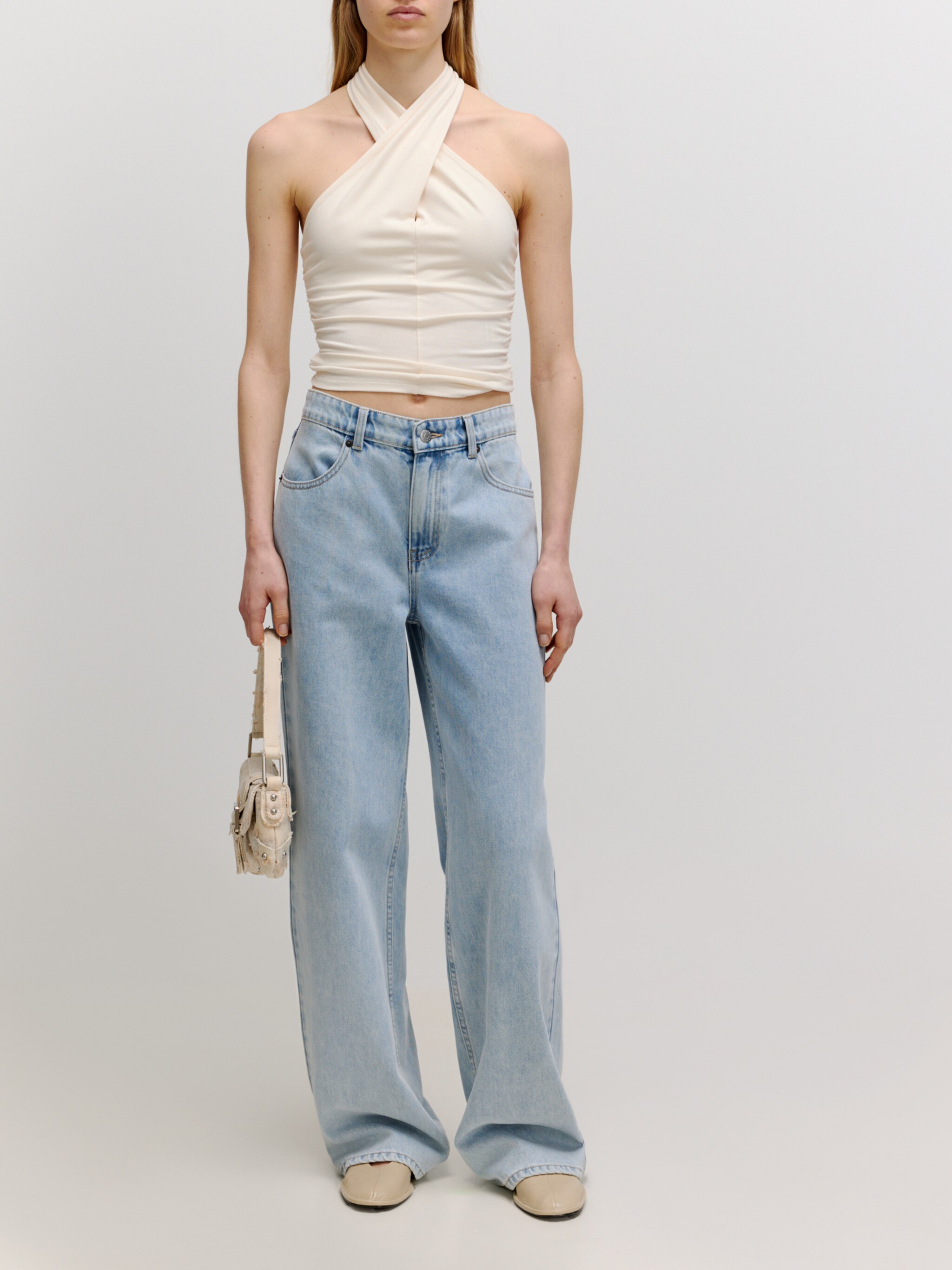 EDITED Produits Haut 'Kalea' blanc