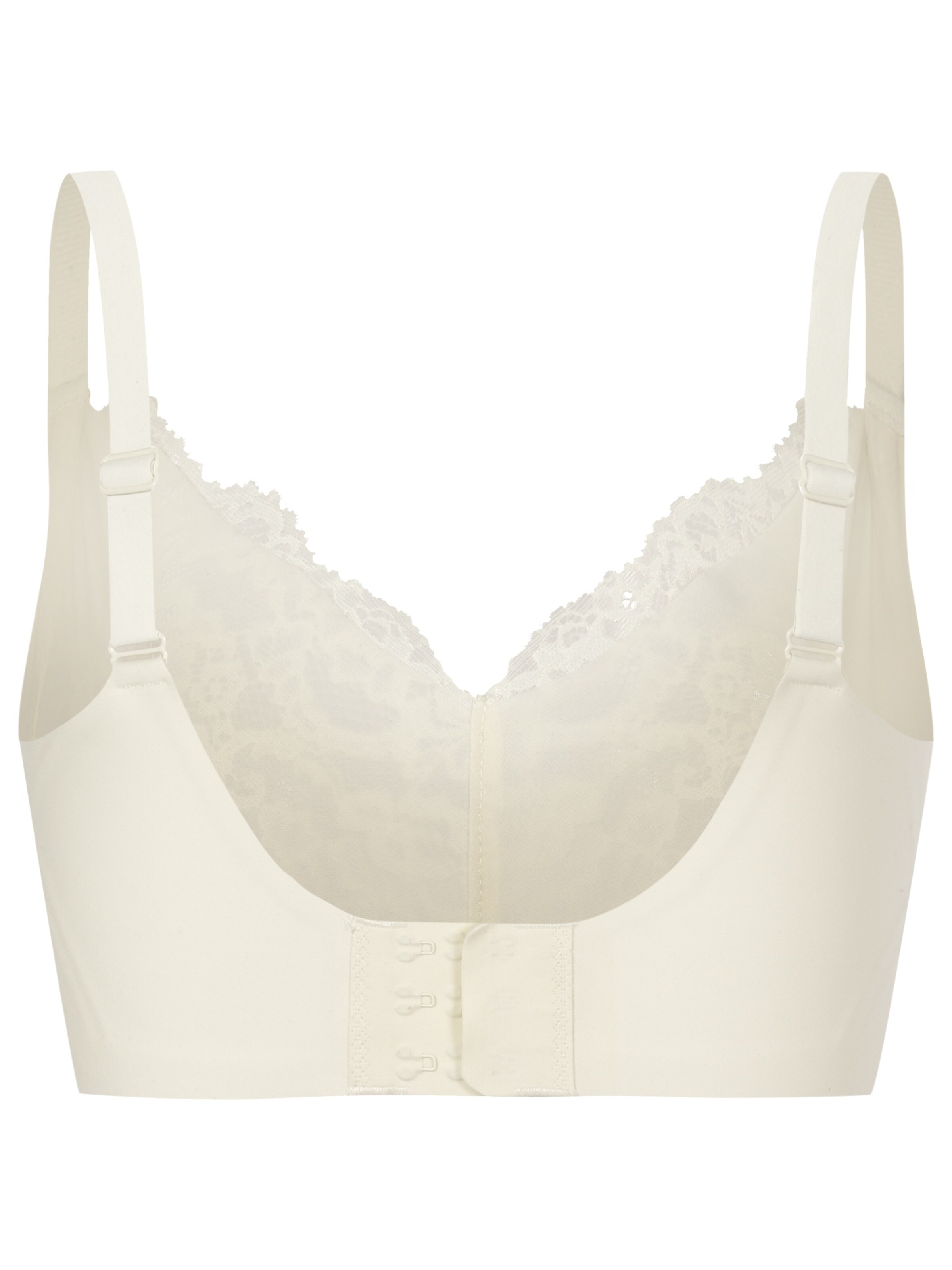 cfab (formerly creamy fabrics) Push-up BH in Wit