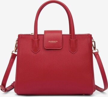 Borsa a mano di Diana&Co. in rosso: frontale