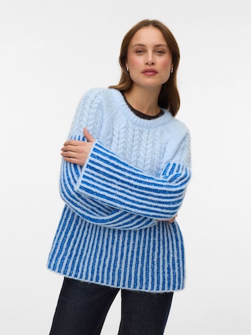 Pullover 'VMErika' di VERO MODA in blu: frontale